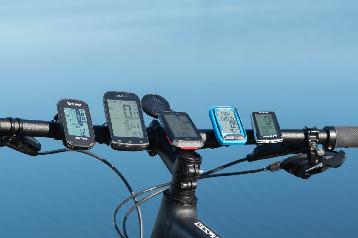 Fahrradcomputer im Test: Brauchen Tachos fürs Fahrrad GPS? - AUTO BILD