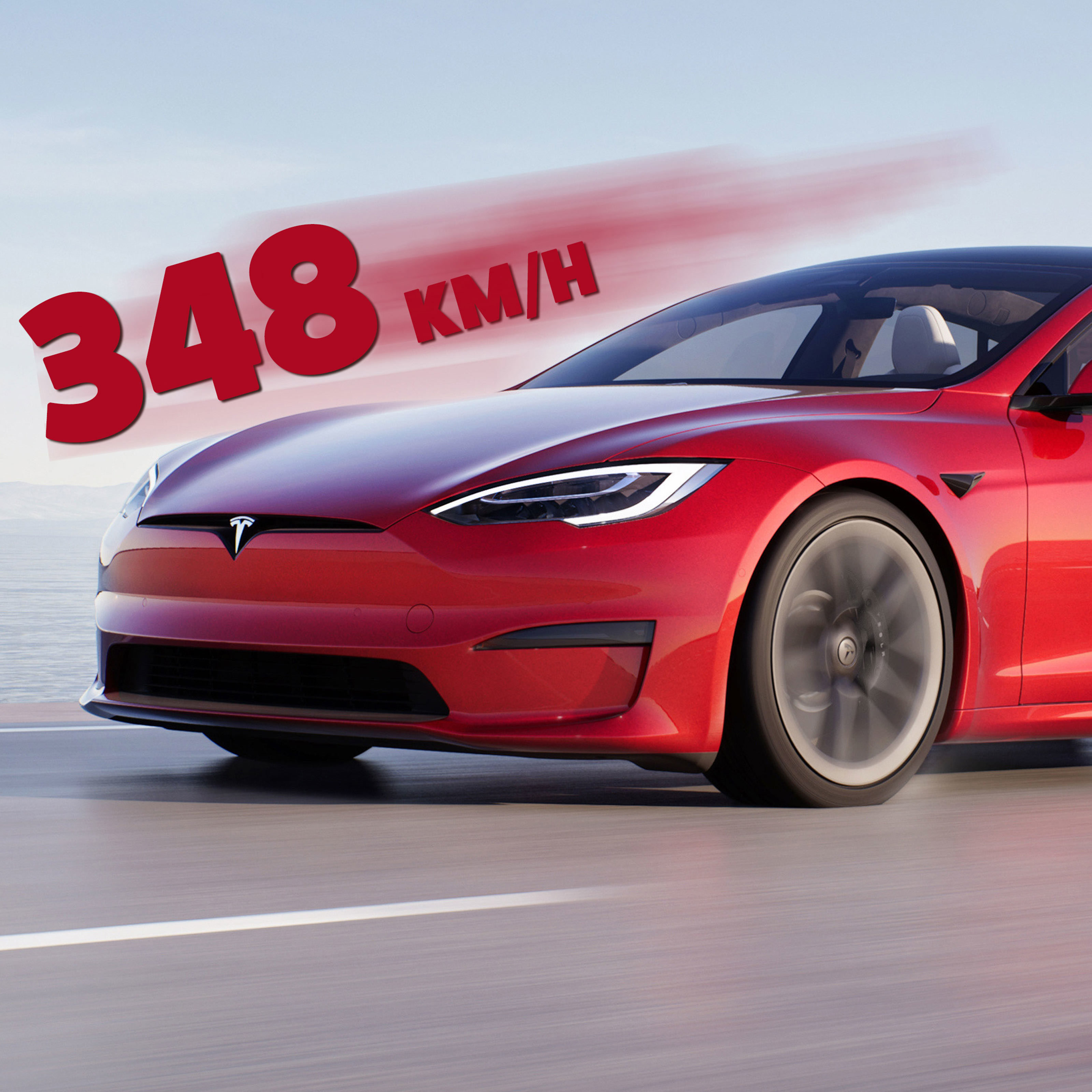 Tesla most powerful shop car
