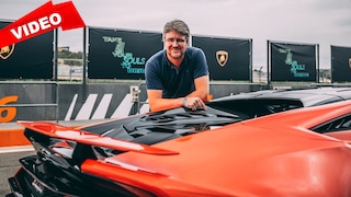 Der Power-Lambo für den Alltag - der Huracan Tecnica