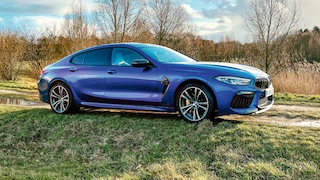 BMW M8 Competition Gran Coupé