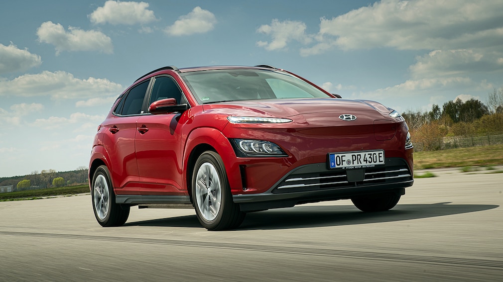 Hyundai Kona Elektro 150 kW Hyundai Kona Elektro 150 kW