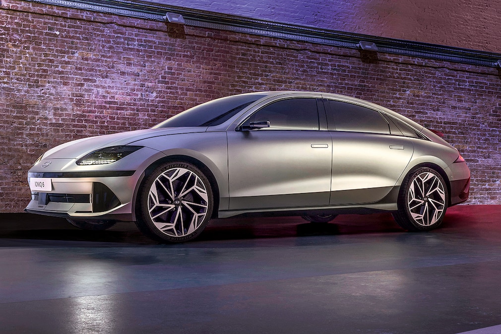 Hyundai Ioniq 6 Hyundai Ioniq 6