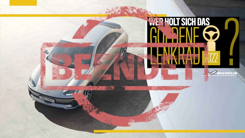 Das Goldene Lenkrad 2022