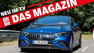 So wird der EQE zum AMG-Renntaxi