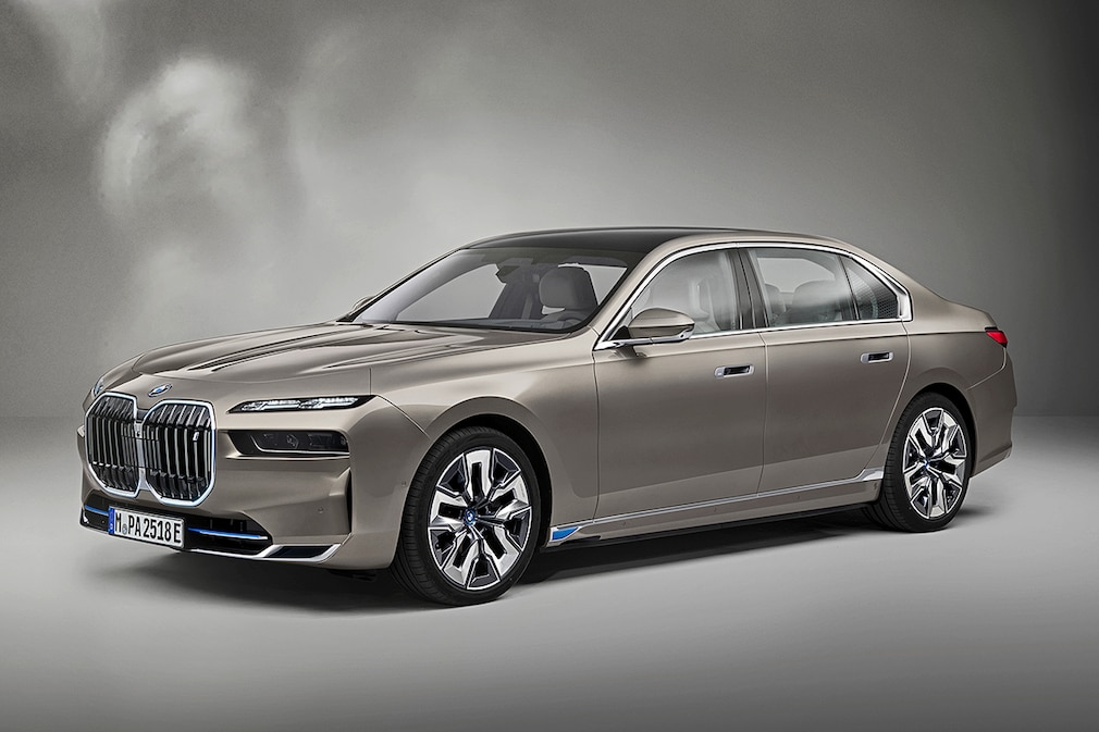 BMW i7 BMW i7