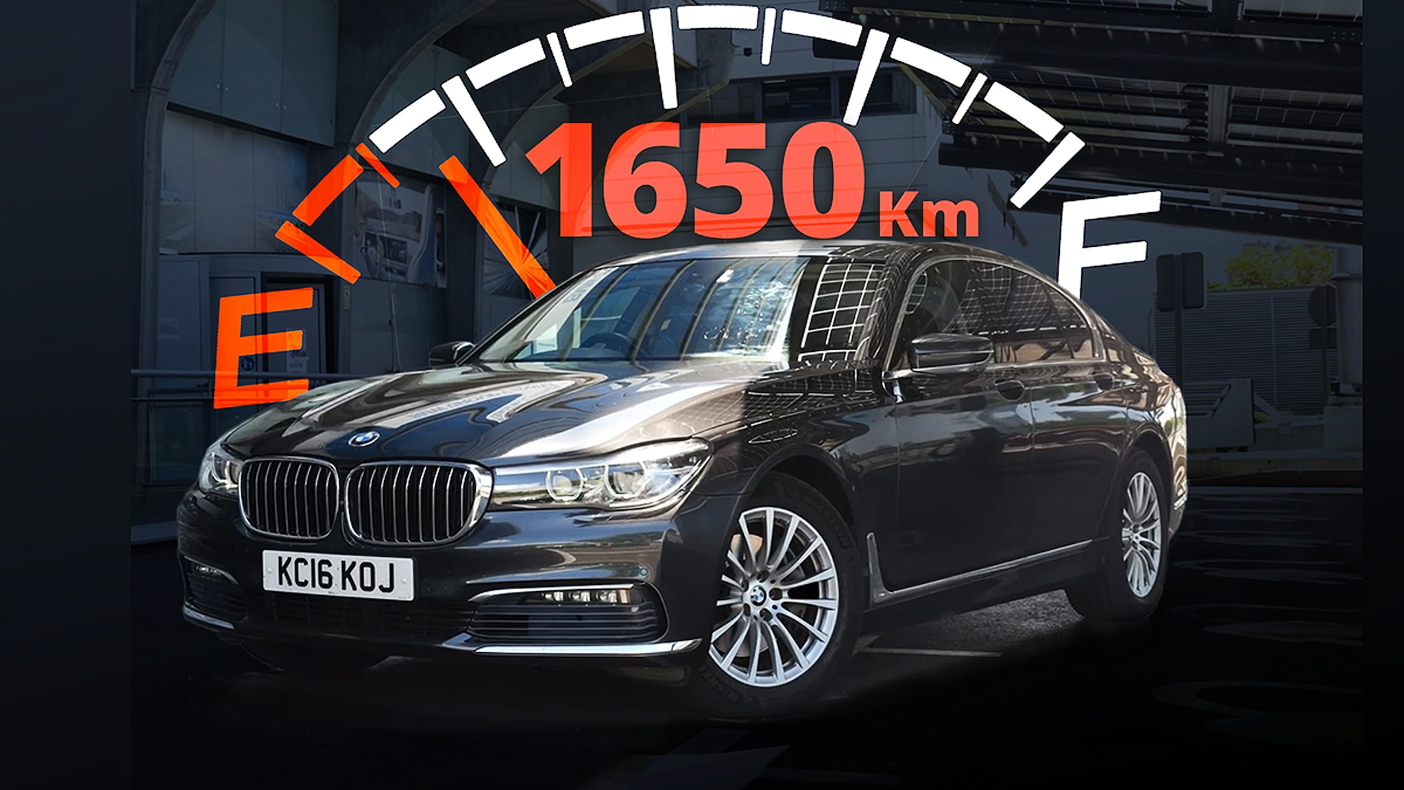 Lang lebe der Diesel: BMW 730d schafft 1650 km ohne nachzutanken