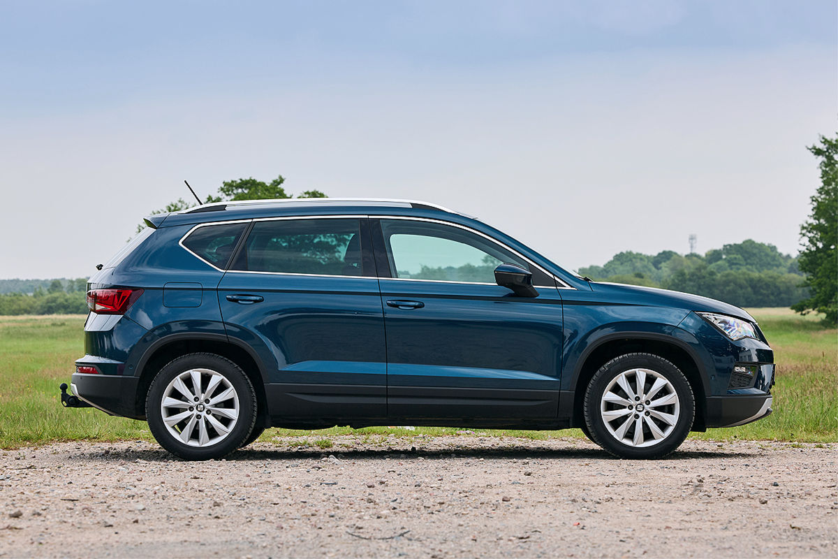 Seat Ateca Im Gebrauchtwagen-Test - AUTO BILD