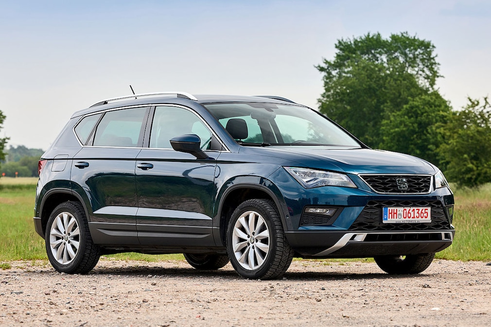 Seat Ateca 1.6 TDI Ecomotive Style