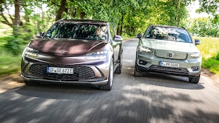 Genesis GV60, Volvo XC40