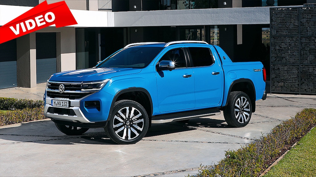 Hat der Pick-up VW Amarok 2 das Zeug zum Abstauber?
