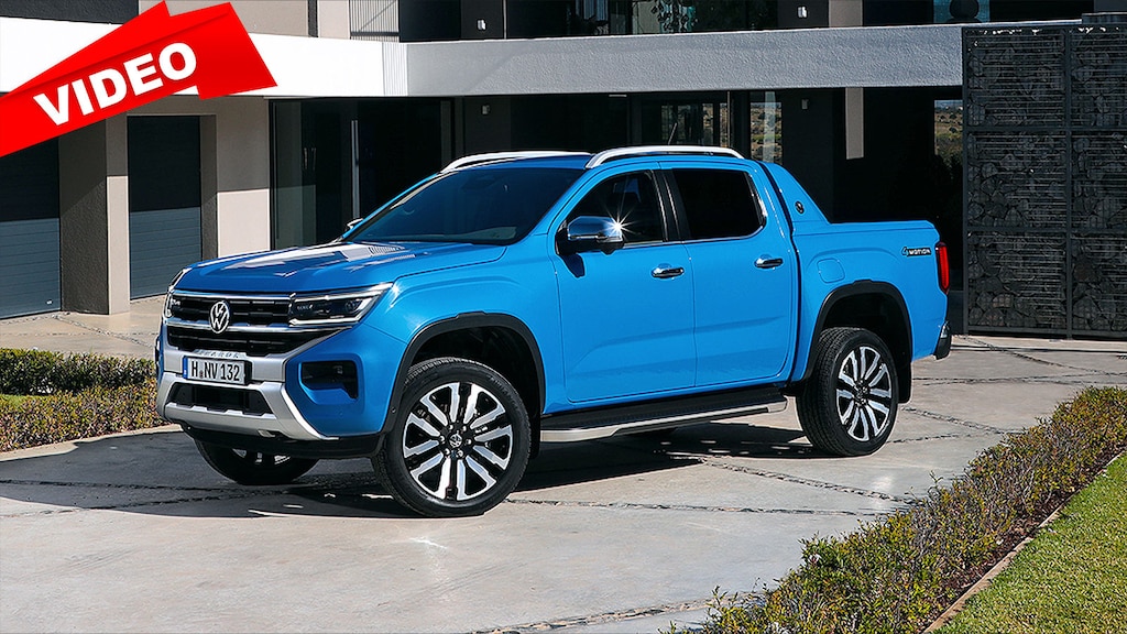 Hat der Pick-up VW Amarok 2 das Zeug zum Abstauber?