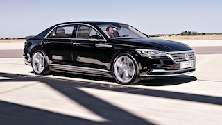 VW Phaeton 2 Studie