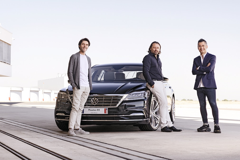 VW Phaeton 2 study