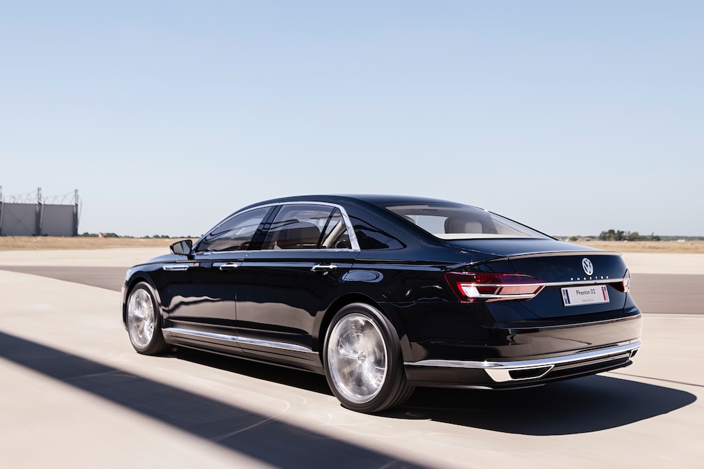 VW Phaeton 2 Studie