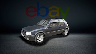 eBay Peugeot 205 GTI 1.9