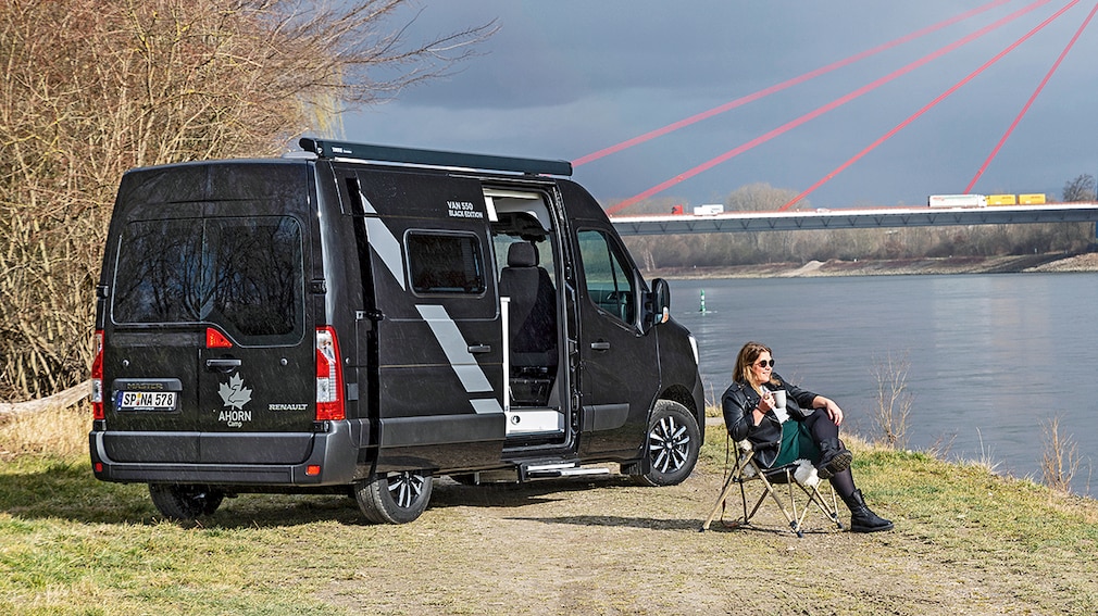 Ahorn Van 550 Black Edition Ahorn Van 550 Black Edition