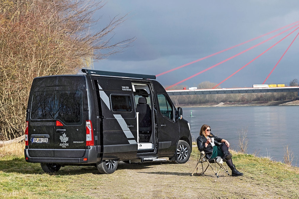 Ahorn Van 550 Black Edition