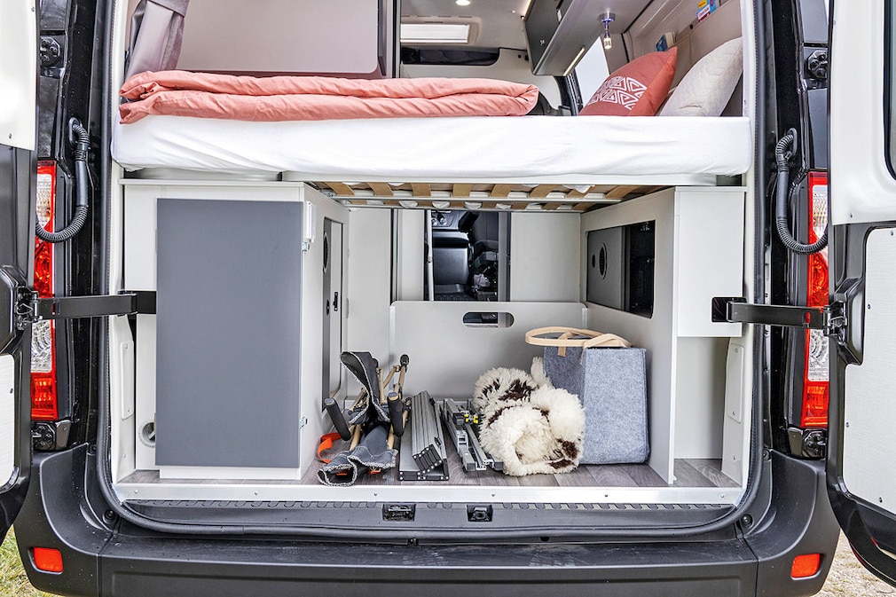 Ahorn Van 550 Black Edition