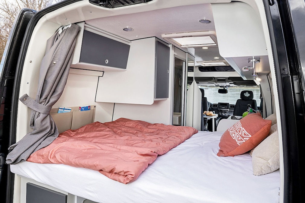 Ahorn Van 550 Black Edition