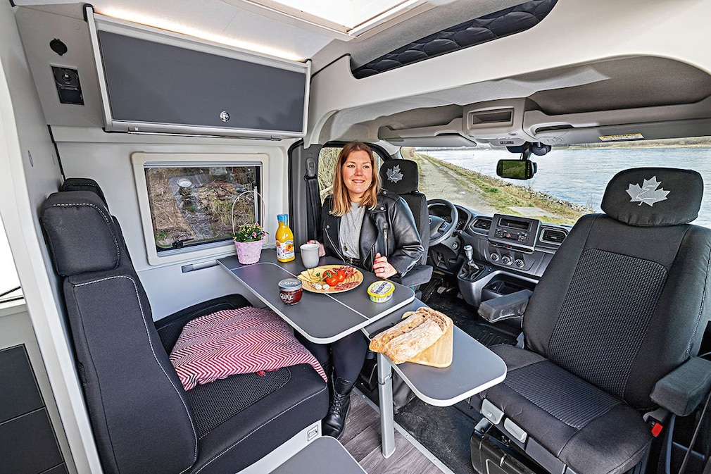 Ahorn Van 550 Black Edition