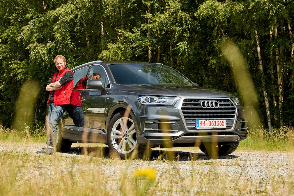 Audi Q7 3.0 TDI quattro S line