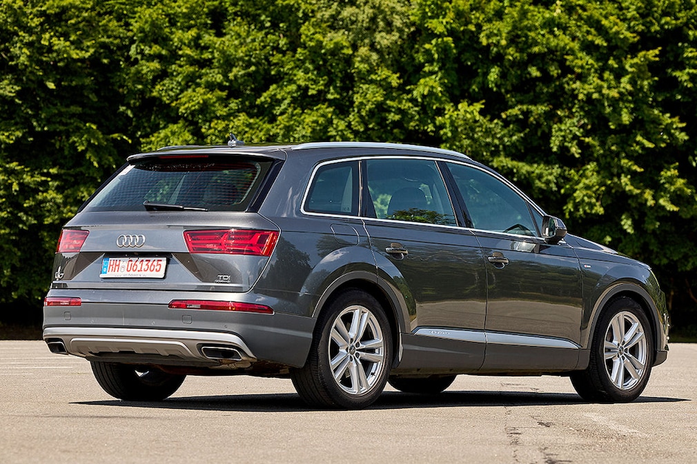Audi Q7 3.0 TDI quattro S line
