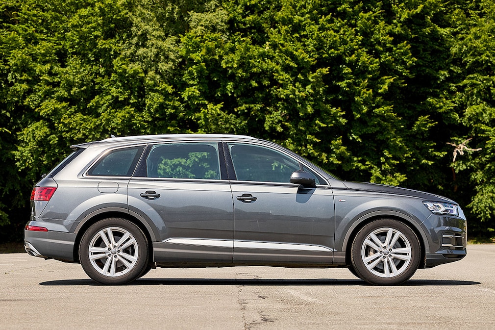 Audi Q7 3.0 TDI quattro S line