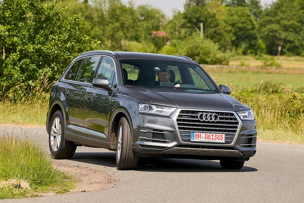 Audi Q7 3.0 TDI quattro S line