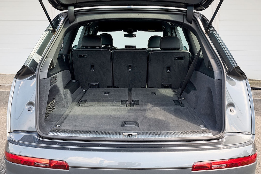 Audi Q7 3.0 TDI quattro S line