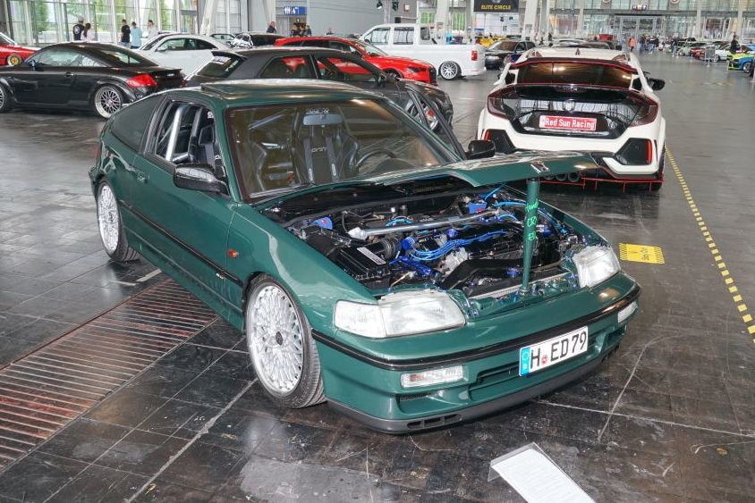 Honda CRX ED9