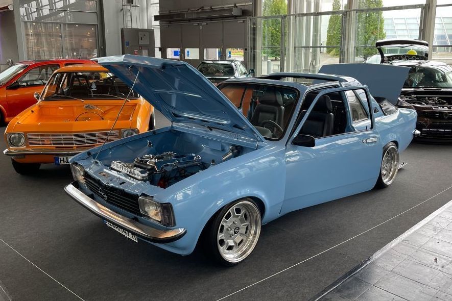 Opel Kadett C Aero