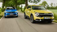 Opel Grandland vs. Kia Sportage