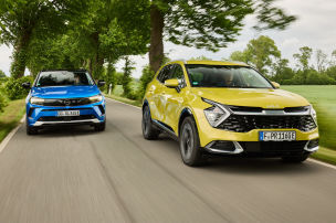 Opel Grandland vs. Kia Sportage