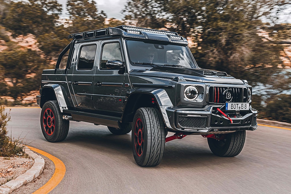 Brabus 900 XLP ONE OF TEN - Mercedes-AMG G-Klasse G63