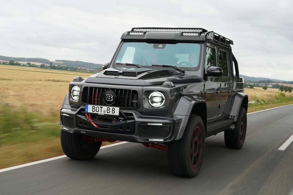 Brabus 900 XLP ONE OF TEN - Mercedes-AMG G-Klasse G63