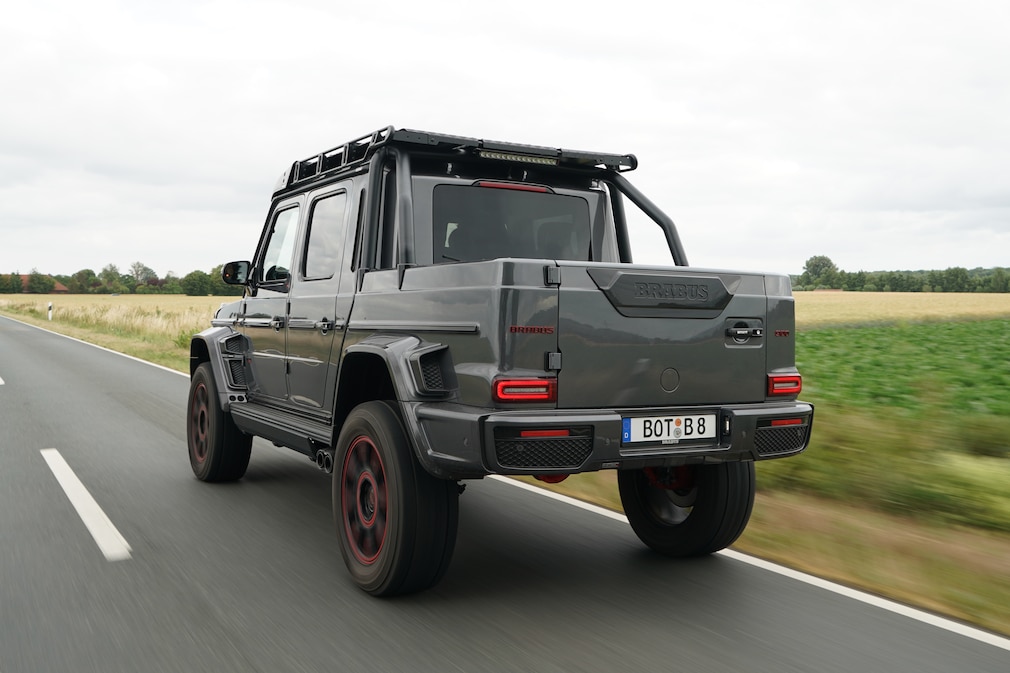 Brabus 900 XLP ONE OF TEN - Mercedes-AMG G-Klasse G63