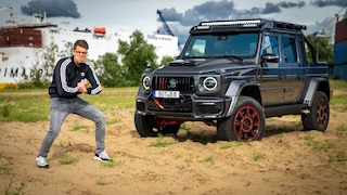 Brabus XLP 900 "One of Ten"