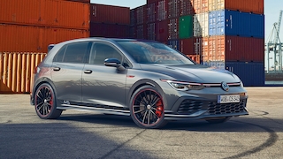 VW Golf 8 GTI Clubsport 45