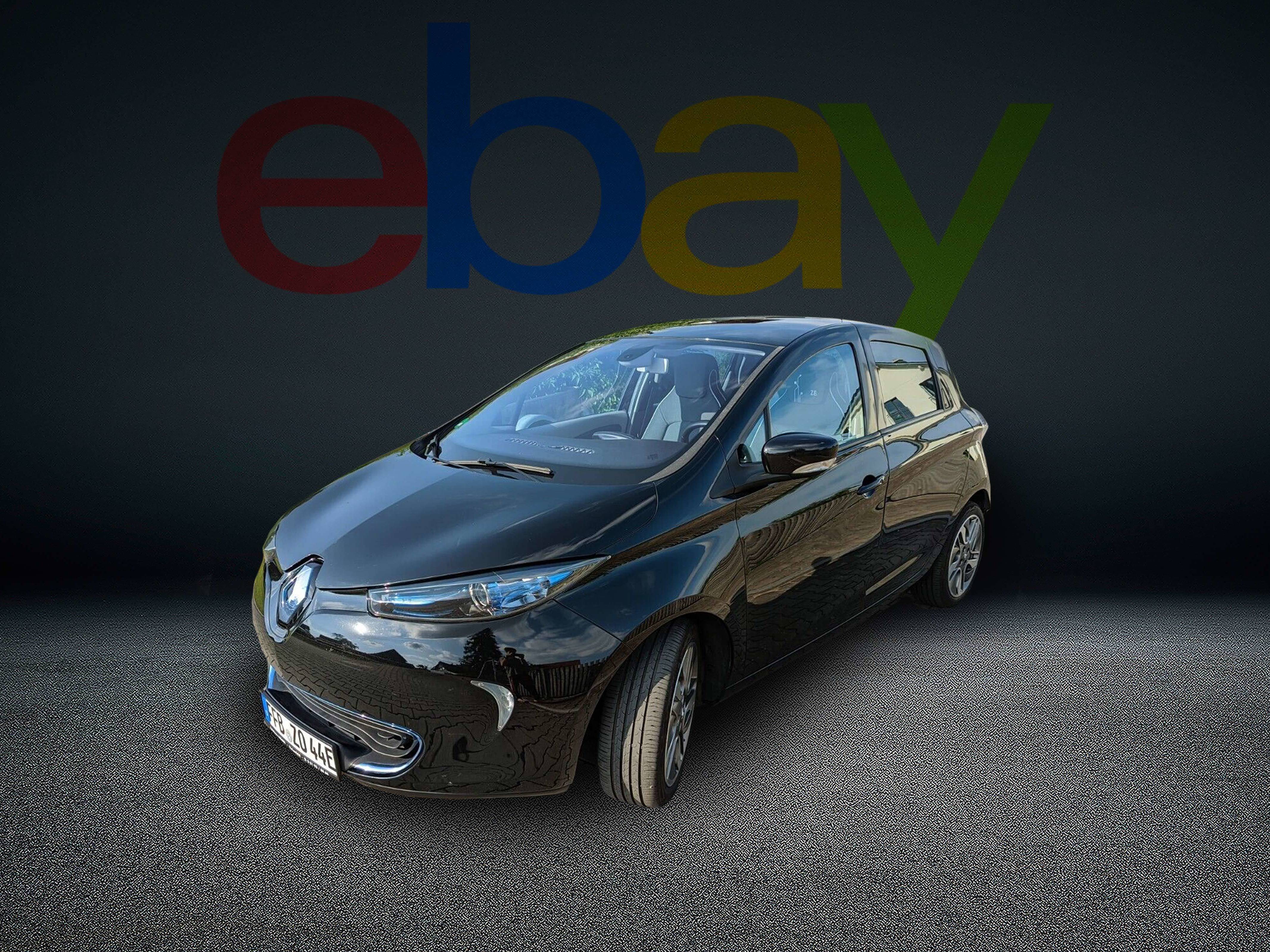 Renault top zoe ebay