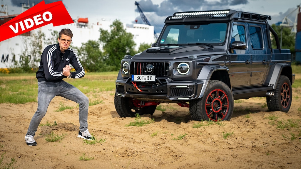 Warum man den 900-PS-Brabus (gar nicht so) dringend braucht