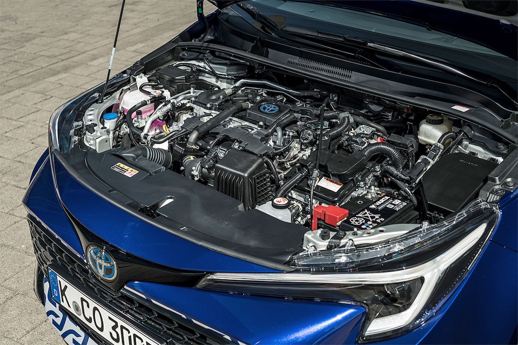 Toyota Corolla 1.8 Hybrid Touring Sport