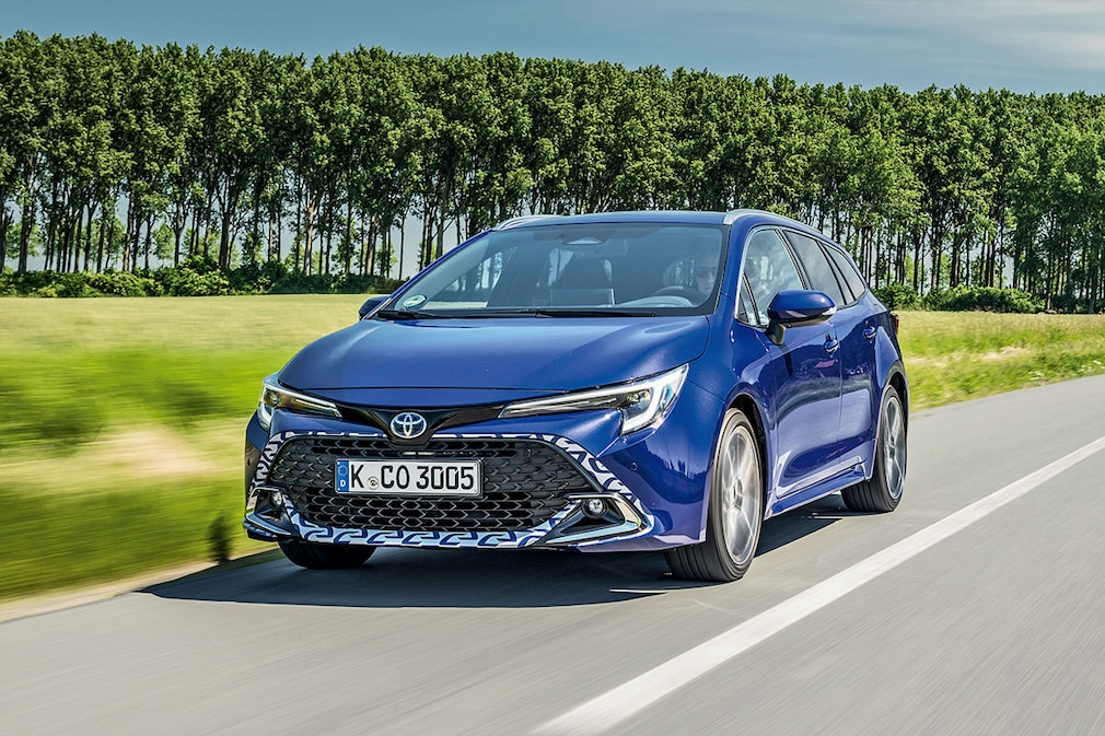 Toyota Corolla 1.8 Hybrid Touring Sport