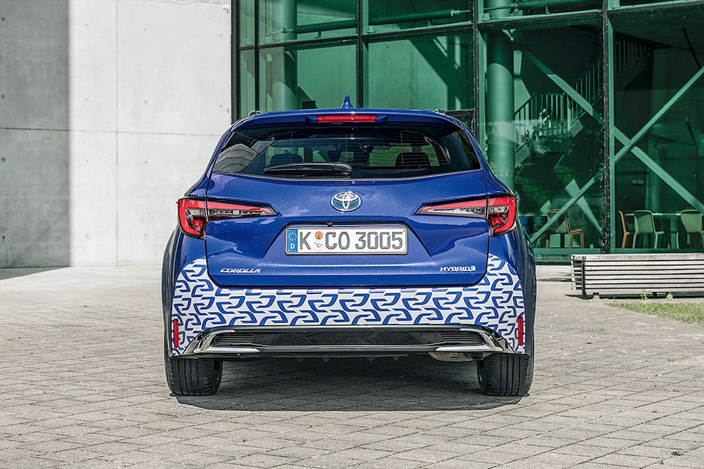 Toyota Corolla 1.8 Hybrid Touring Sport
