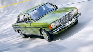 Mercedes 240 D (W 123)