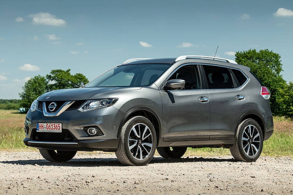 Nissan X-Trail 1.6 dCi Xtronic Tekna