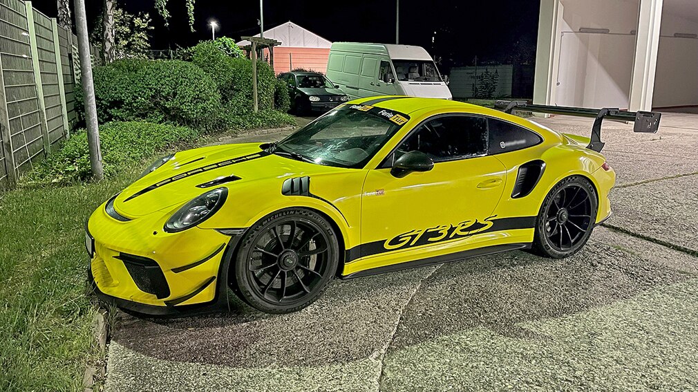 Porsche 911 GT3 RS Porsche 911 GT3 RS