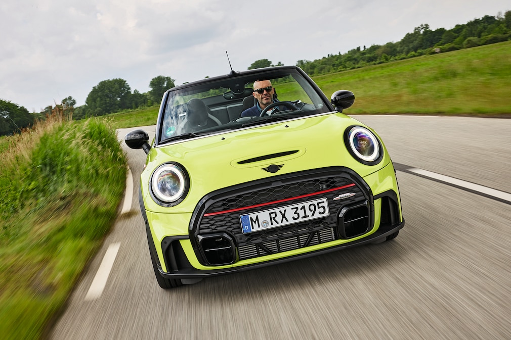 Mini JCW Cabrio