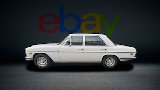 eBay  Mercedes-Benz 280