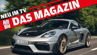 AUTO BILD Das Magazin - Porsche Cayman GT4 RS