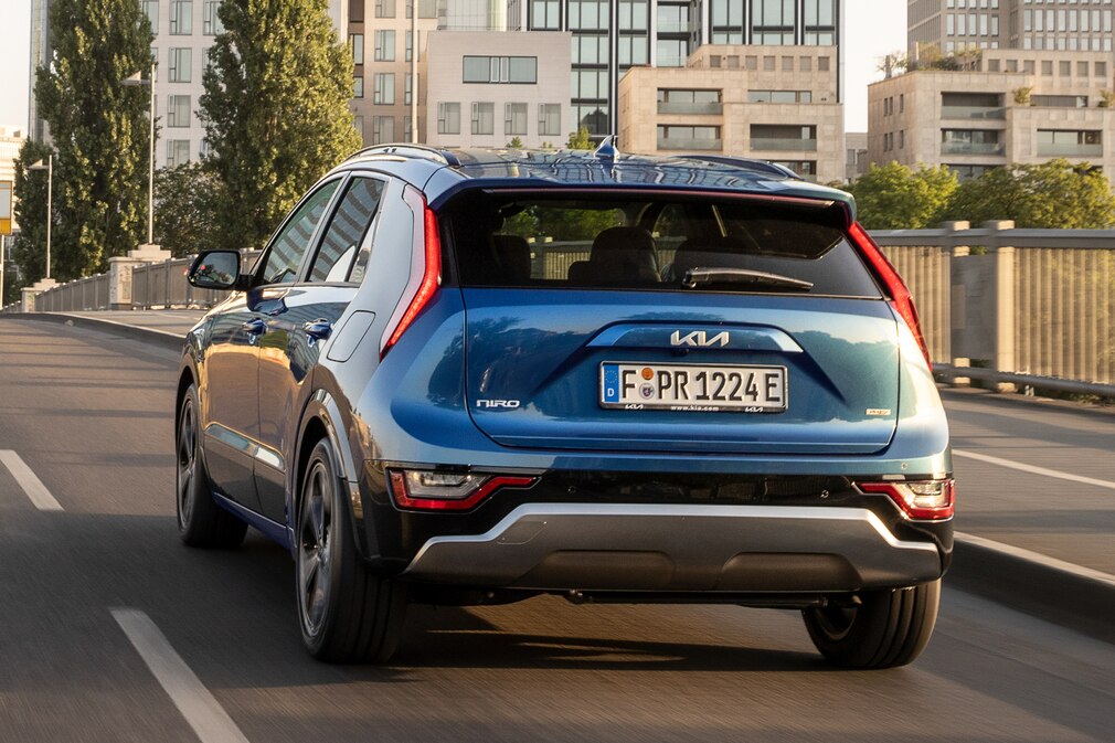 Kia Niro 1.6 GDI Plug-in-Hybrid Kia Niro 1.6 GDI Plug-in-Hybrid